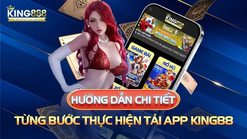 Hướng Dẫn Chi Tiết Từng Bước Thực Hiện Tải App King88