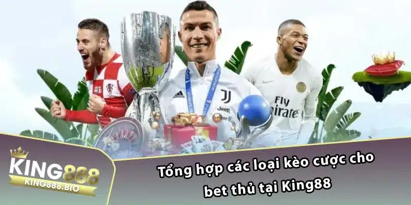 Tổng hợp các loại kèo cược cho bet thủ tại King88